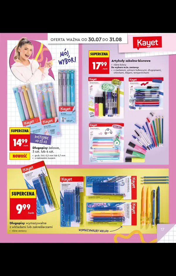 Strona 17 gazetki Biedronka