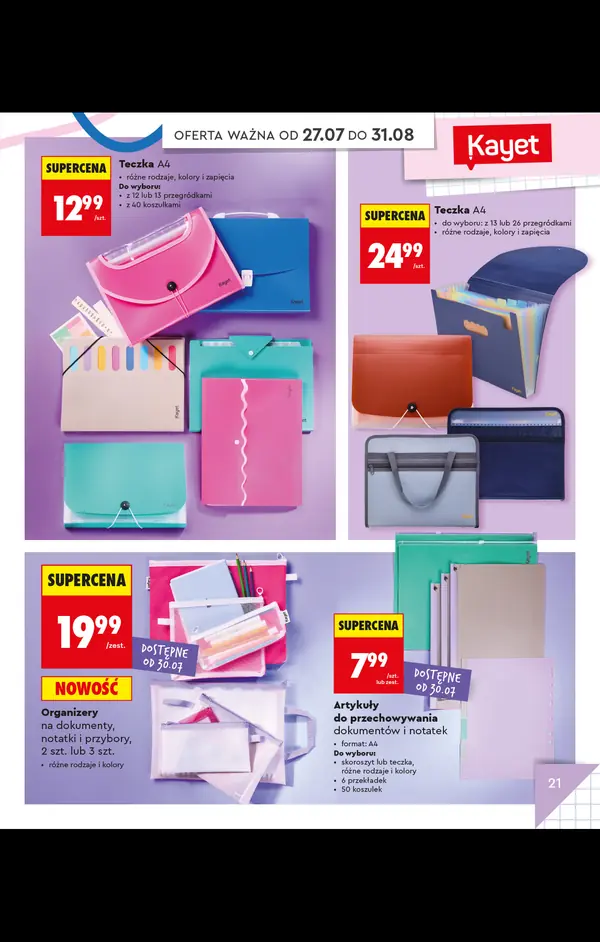 Strona 21 gazetki Biedronka