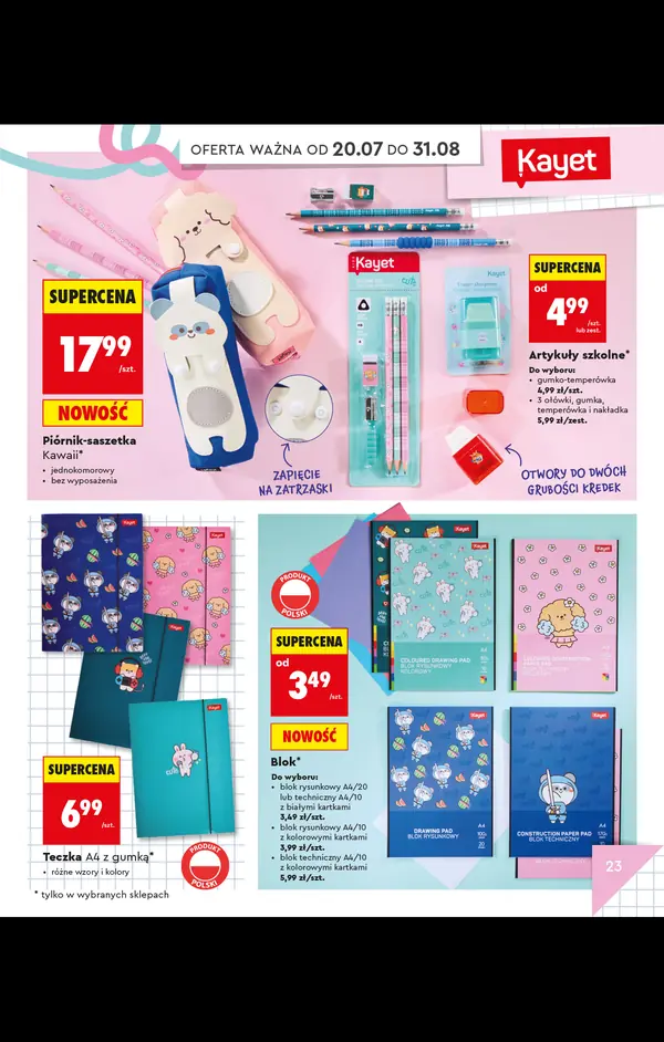 Strona 23 gazetki Biedronka