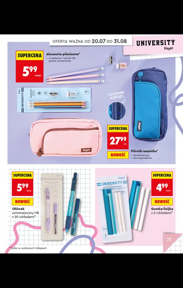 Strona 25 gazetki Biedronka
