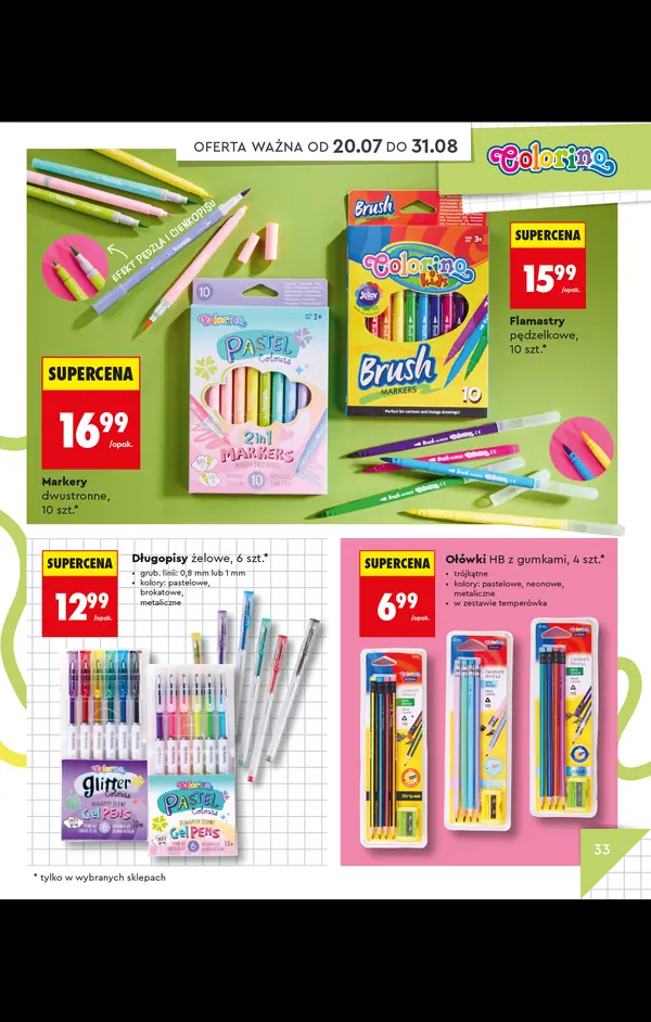 Strona 33 gazetki Biedronka