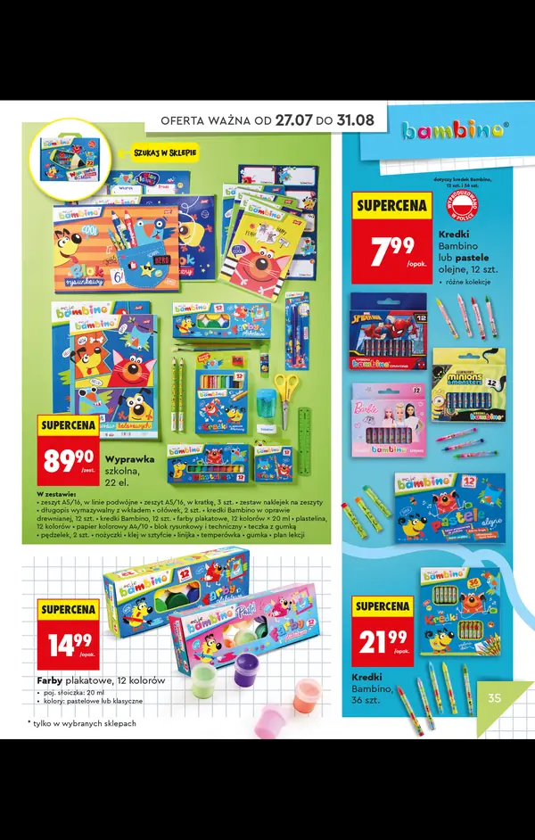 Strona 35 gazetki Biedronka