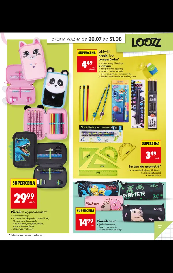 Strona 37 gazetki Biedronka