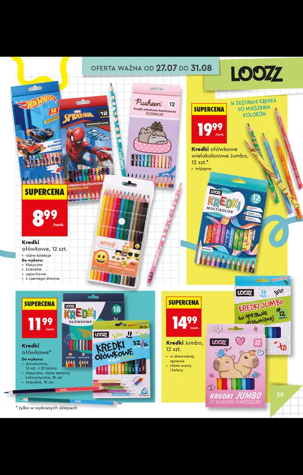 Strona 39 gazetki Biedronka