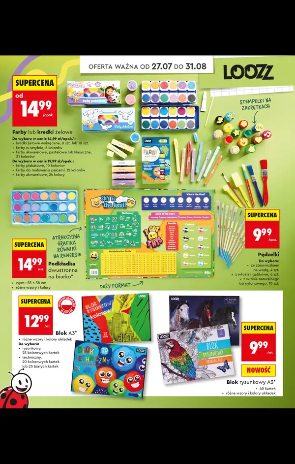 Strona 40 gazetki Biedronka