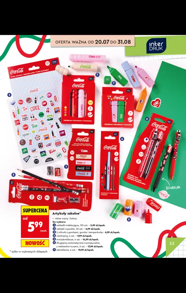 Strona 53 gazetki Biedronka