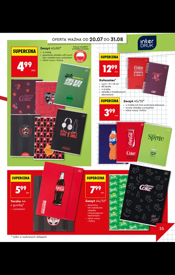 Strona 55 gazetki Biedronka