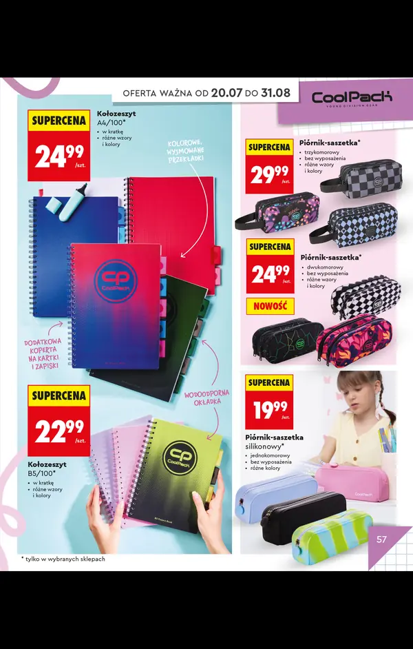 Strona 57 gazetki Biedronka