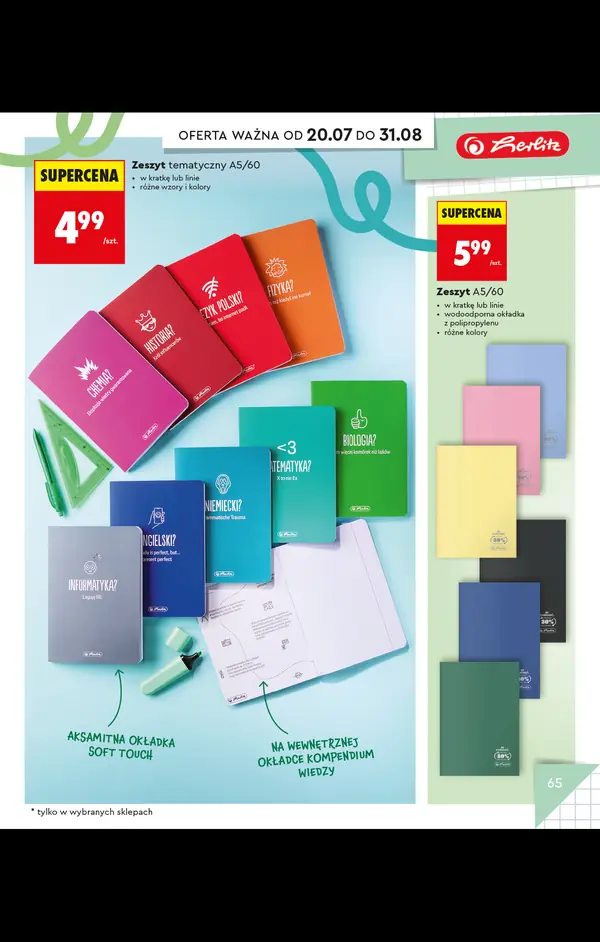 Strona 65 gazetki Biedronka