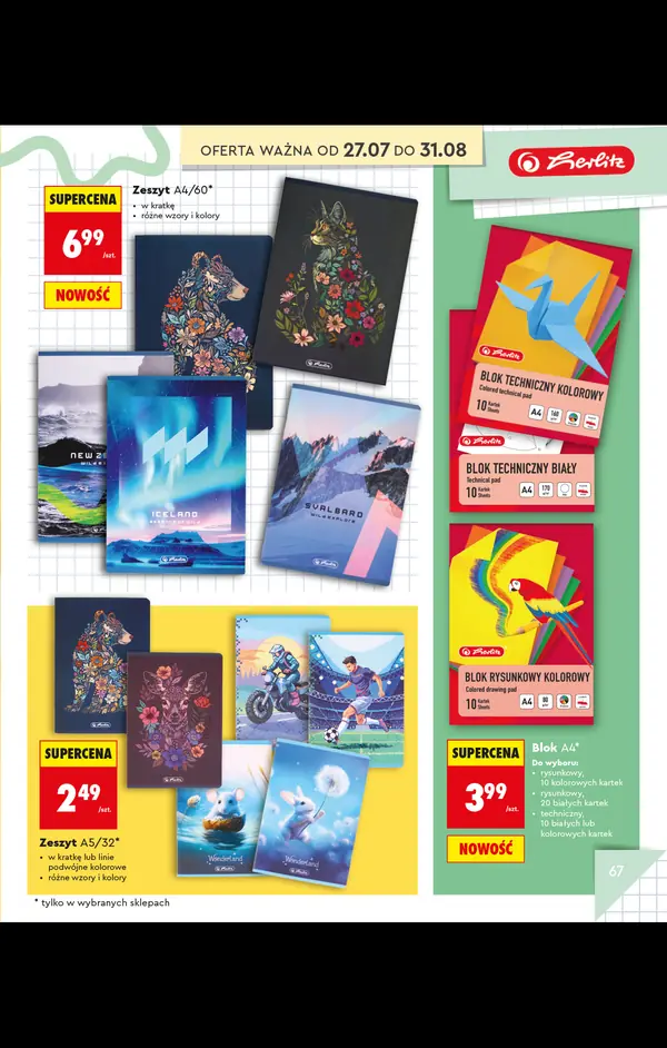 Strona 67 gazetki Biedronka