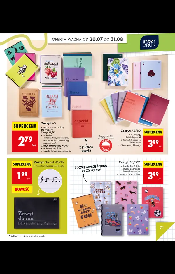 Strona 71 gazetki Biedronka