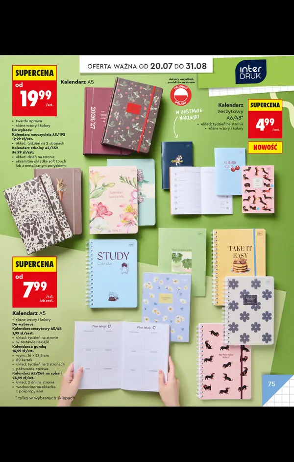 Strona 75 gazetki Biedronka