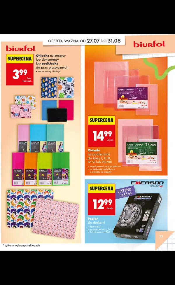 Strona 77 gazetki Biedronka