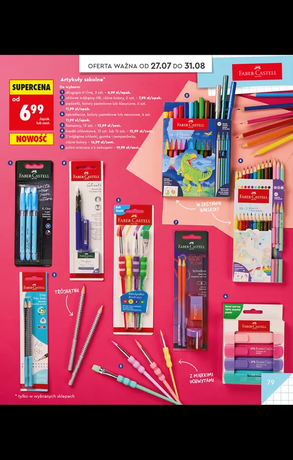 Strona 79 gazetki Biedronka