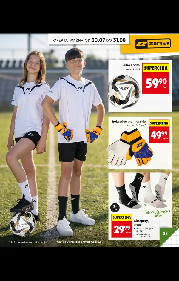 Strona 85 gazetki Biedronka