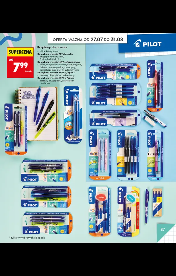 Strona 87 gazetki Biedronka