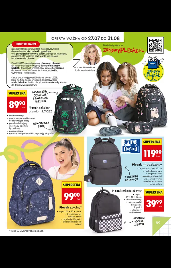 Strona 89 gazetki Biedronka