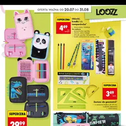 Piórnik z wyposażeniem