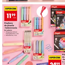 Przybory do pisania i kolorowania