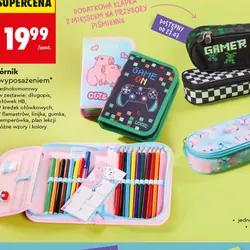 Piórnik z wyposażeniem