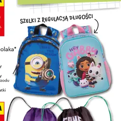 Plecak dla przedszkolaka