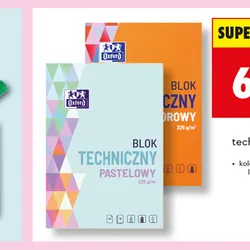 Blok techniczny A4