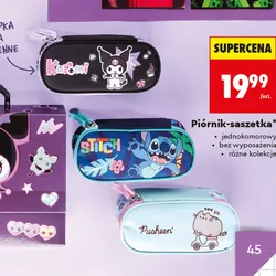 Piórnik-saszetka