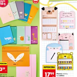 Planner szkolny lub tablica edukacyjno-motywacyjna