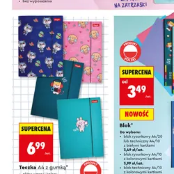 Teczka A4 z gumką