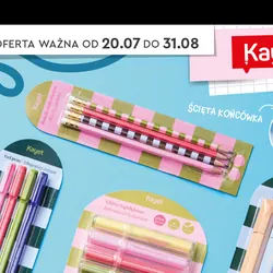 ołówki z gumkami, 4 szt.