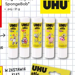 Klej w sztyfcie SpongeBob