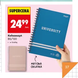 Kołozeszyt B5/120