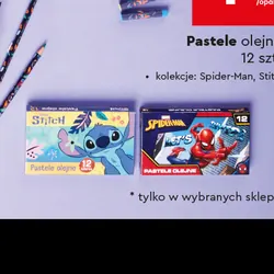 Pastele olejne, 12 szt.