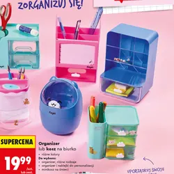 Organizer lub kosz na biurko