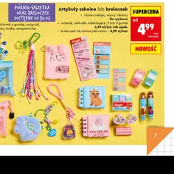 Artykuły szkolne lub breloczek