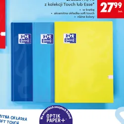 Brulion A4/96 z kolekcji Touch lub Esse