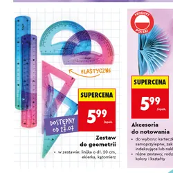 Zestaw do geometrii
