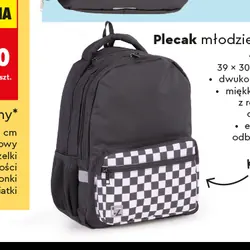 Plecak młodzieżowy