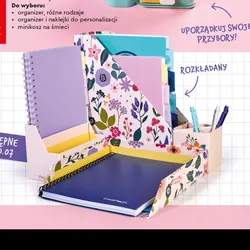 4 organizery na biurko