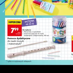 Pomoce dydaktyczne do nauki muzyki i matematyki