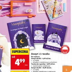 Zeszyt lub teczka