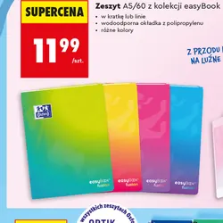 Zeszyt A5/60 z kolekcji easyBook
