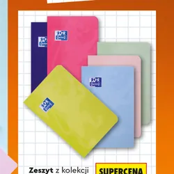 Zeszyt z kolekcji Touch lub Pastel