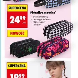 Piórnik-saszetka