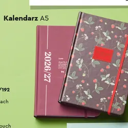 Kalendarz nauczyciela A5