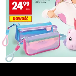 Piórnik-saszetka silikonowy