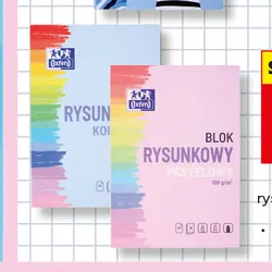 Blok rysunkowy A4