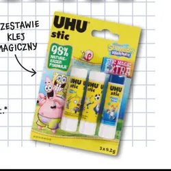 Klej w sztyfcie SpongeBob
