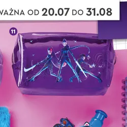 piórnik-saszetka transparentny