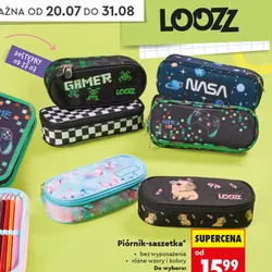 Piórnik-saszetka